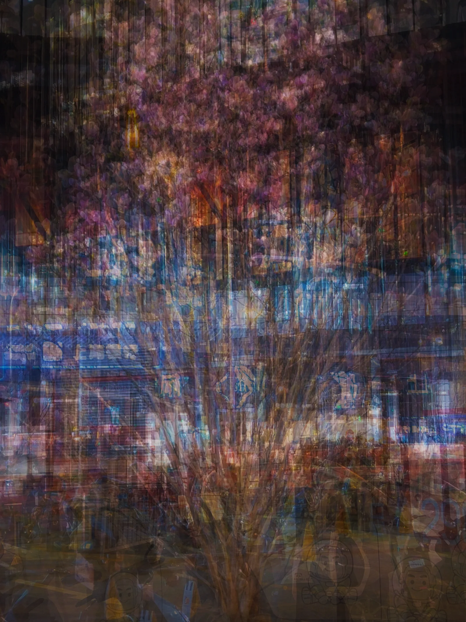 THE TREES